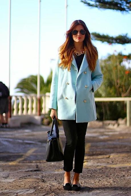 Baby Blue Coat Baby Blue Coat