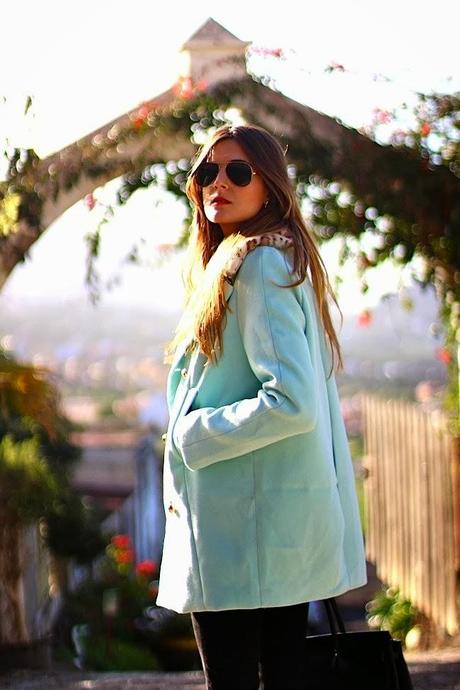 Baby Blue Coat Baby Blue Coat