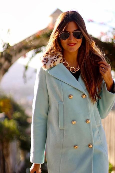 Baby Blue Coat Baby Blue Coat