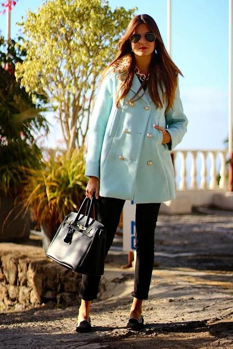Baby Blue Coat Baby Blue Coat