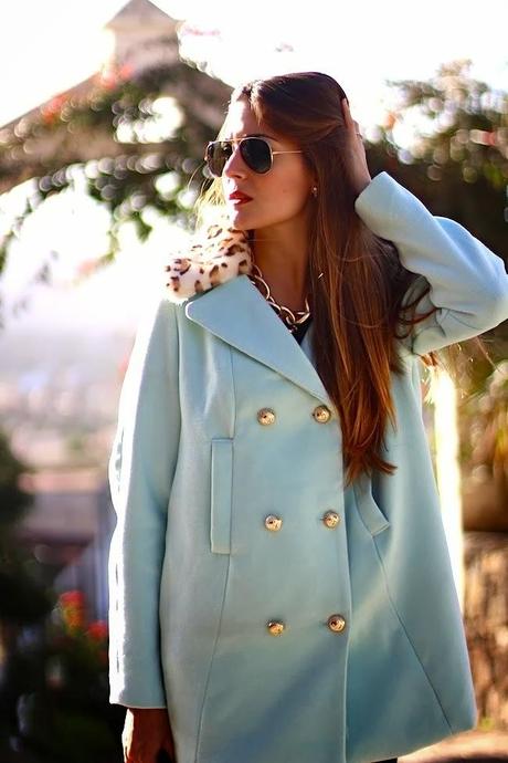 Baby Blue Coat Baby Blue Coat