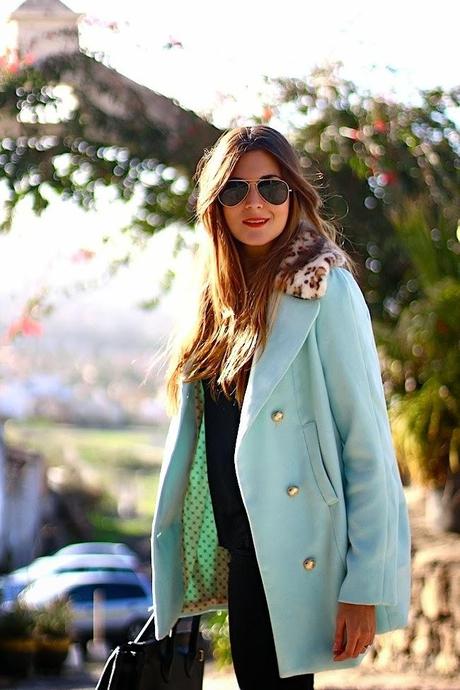 Baby Blue Coat Baby Blue Coat