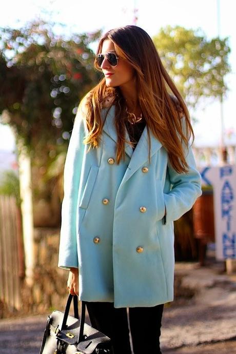 Baby Blue Coat Baby Blue Coat