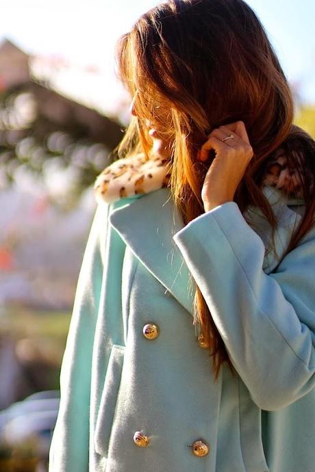 Baby Blue Coat Baby Blue Coat