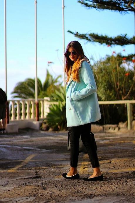 Baby Blue Coat Baby Blue Coat