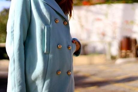 Baby Blue Coat Baby Blue Coat
