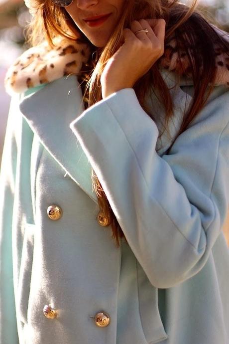 Baby Blue Coat Baby Blue Coat