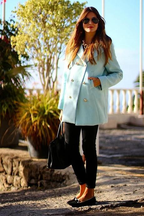 Baby Blue Coat Baby Blue Coat