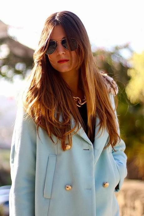 Baby Blue Coat Baby Blue Coat