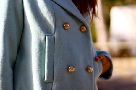 Baby Blue Coat Baby Blue Coat