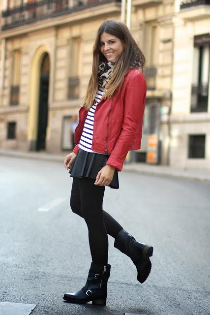 ¿Cómo combinar las biker o botas moteras?. ¿Cómo combinar las biker o botas moteras?.