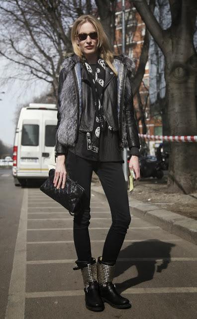 ¿Cómo combinar las biker o botas moteras?. ¿Cómo combinar las biker o botas moteras?.