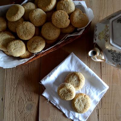 POLVORONES DE LIMON POLVORONES DE LIMON