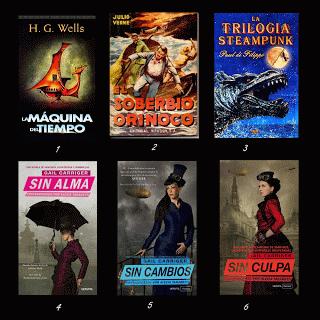 Libros de género steampunk en español