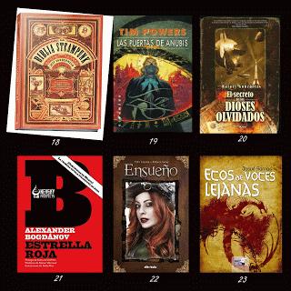 Libros de género steampunk en español