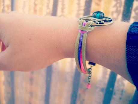 Mis Creaciones ✄✄:Bracelet Bird on Branch Mis Creaciones ✄✄:Bracelet Bird on Branch