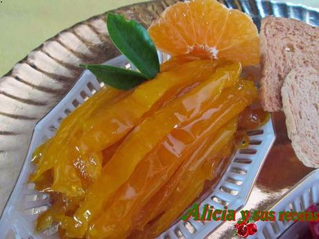 PIMIENTOS CARAMELIZADOS A LA NARANJA PIMIENTOS CARAMELIZADOS A LA NARANJA