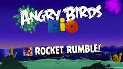 Angry Birds Rio 2 Rocket Rumble