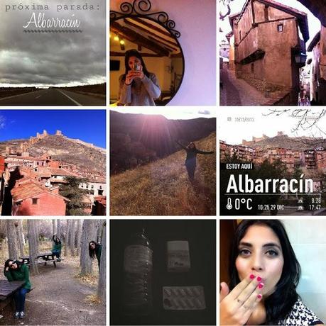 Instagram: un paseo por Zaragoza y Albarracín Instagram: un paseo por Zaragoza y Albarracín