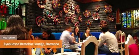 10 lugares para conocer solteros en Lima ayahuasca bar barranco lima