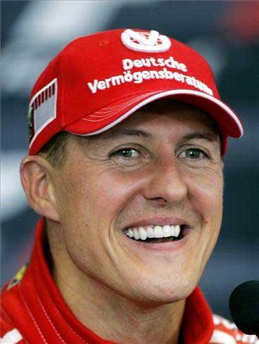 #ForzaSchumi; varios tifosi se concentran en Grenoble para apoyar a Schumacher michael schumacher 03