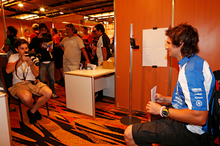 LLEGADA CON CUENTAGOTAS DE PILOTOS DEL DAKAR A ROSARIO LLEGADA CON CUENTAGOTAS DE PILOTOS DEL DAKAR A ROSARIO