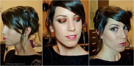 Look | Molten - Peinado y Maquillaje Fin de Año rubibeauty fin de año peinado serena gossip girl molten pigmentos pure luxe blake lively