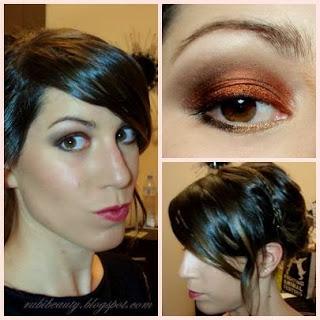 Look | Molten - Peinado y Maquillaje Fin de Año rubibeauty fin de año peinado serena gossip girl molten pigmentos pure luxe blake lively