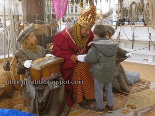 The Three Wise Men Say Good-bye to their Camels! The Three Wise Men Say Good-bye to their Camels!