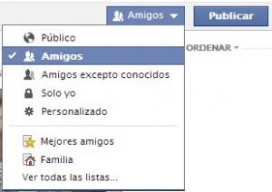 Uso y seguridad en Facebook