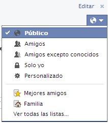 Uso y seguridad en Facebook