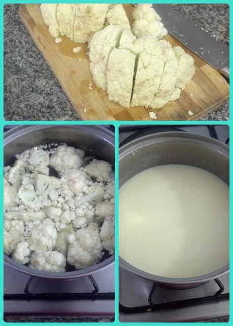 Crema de Coliflor Crema de coliflor