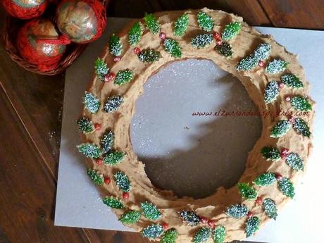 Corona de Spéculoos Especiada Corona de Spéculoos Especiada