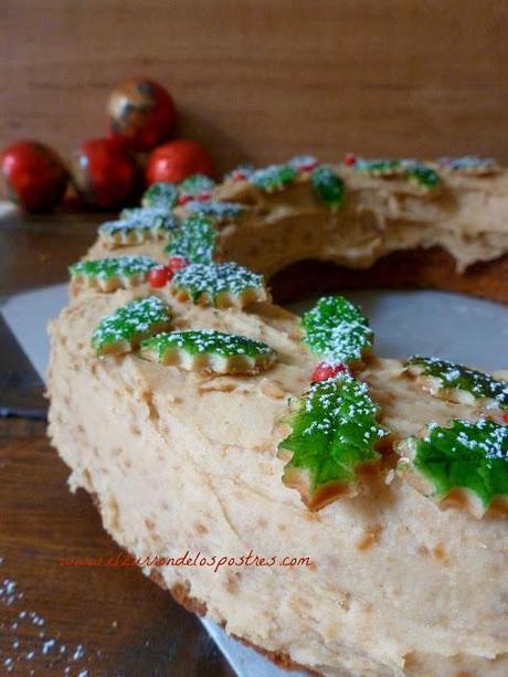 Corona de Spéculoos Especiada Corona de Spéculoos Especiada