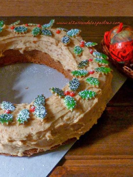 Corona de Spéculoos Especiada Corona de Spéculoos Especiada