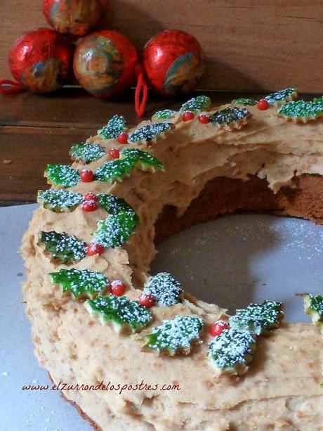 Corona de Spéculoos Especiada Corona de Spéculoos Especiada