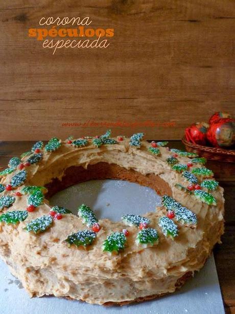 Corona de Spéculoos Especiada Corona de Spéculoos Especiada