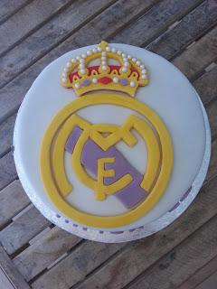 Pastel del Real Madrid