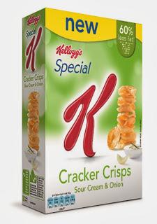 ¡Di sí a Cracker Crisps de Special K! ¡Di sí a Cracker Crisps de Special K!