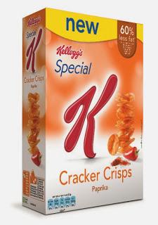 ¡Di sí a Cracker Crisps de Special K! ¡Di sí a Cracker Crisps de Special K!