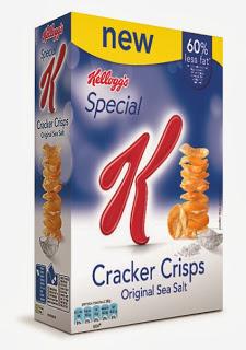 ¡Di sí a Cracker Crisps de Special K! ¡Di sí a Cracker Crisps de Special K!