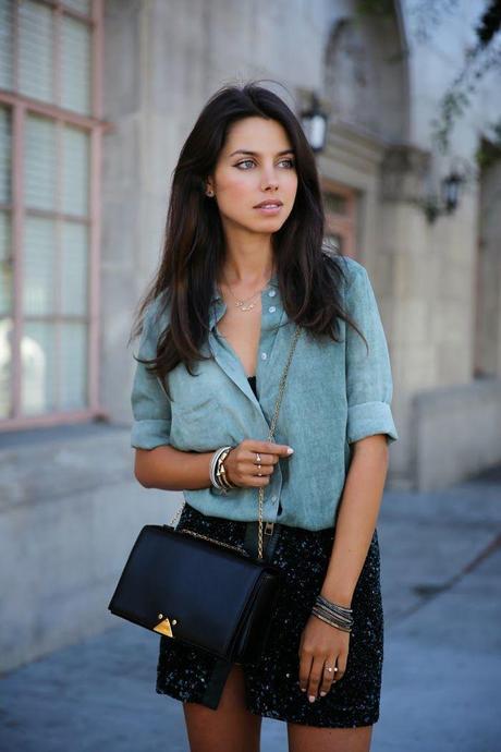 Lentejuelas y Jeans - Qué me pongo? Lentejuelas y Jeans - Qué me pongo?