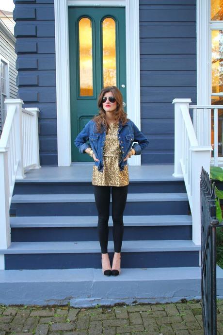 Lentejuelas y Jeans - Qué me pongo? Lentejuelas y Jeans - Qué me pongo?