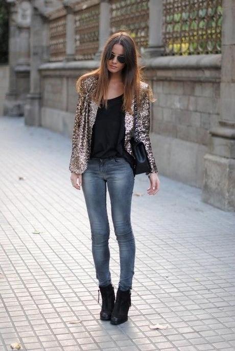 Lentejuelas y Jeans - Qué me pongo? Lentejuelas y Jeans - Qué me pongo?