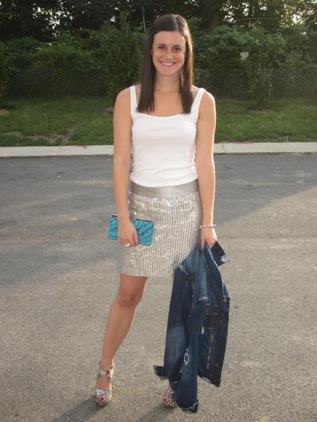 Lentejuelas y Jeans - Qué me pongo? Lentejuelas y Jeans - Qué me pongo?