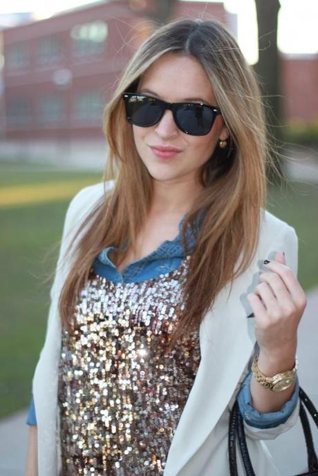 Lentejuelas y Jeans - Qué me pongo? Lentejuelas y Jeans - Qué me pongo?