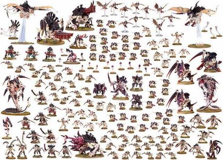 Los pre-pedidos de los Tiranidos de 6ª,una opinión Los pre-pedidos de los Tiranidos de 6ª,una opinión