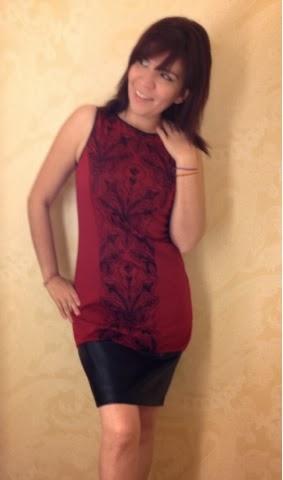 Vestido Tahari Vestido Tahari