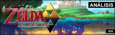 Análisis: The Legend of Zelda A Link Between Worlds Cab Analisis 2014 Zelda A link Between Worlds