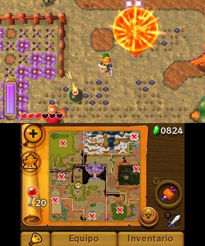 Análisis: The Legend of Zelda A Link Between Worlds the_legend_of_zelda_a_link_to_the_past img 4